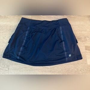 Navy Blue Athleta Momentum navy blue Golf Tennis Skort.
